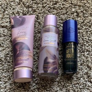 VS Love Spell Cashmere & Sol De Janeiro After Hours Set